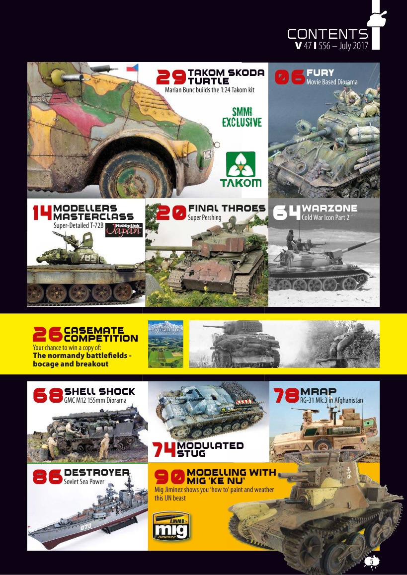 Scale Military Modeller International 2017-556